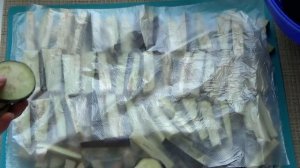 ЗАМОРАЖИВАЮ БАКЛАЖАНЫ теперь ТОЛЬКО ТАК!!!