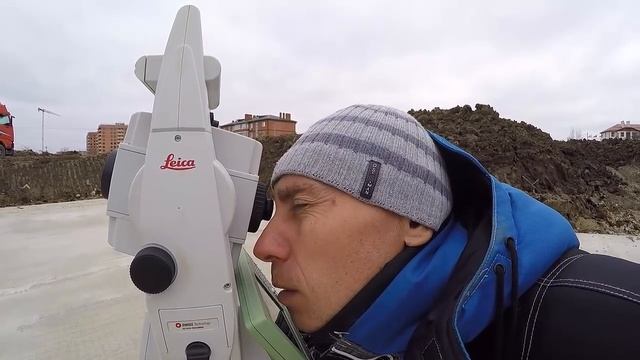 Условная система координат. Идеальная обратная засечка! смотреть онлайн