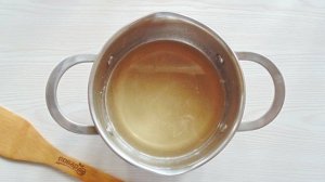 Карамельное варенье из яблок
