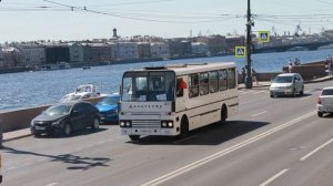 АЛЬТЕРНА-4216 1995г.  (Участники V парада ретро транспорта 2019 СПб)