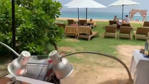 Отель Ayodya Resort Bali, купание в Индийском океане и Bali Collections