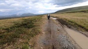 Большее Щучье озеро.  Вело-водный поход.  Часть 1.