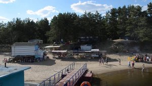 Теплоход "Урал", Усовка