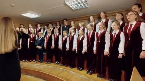 «Дождик, лей!» муз. А. Думченко, сл. Народные из цикла «Забавы»