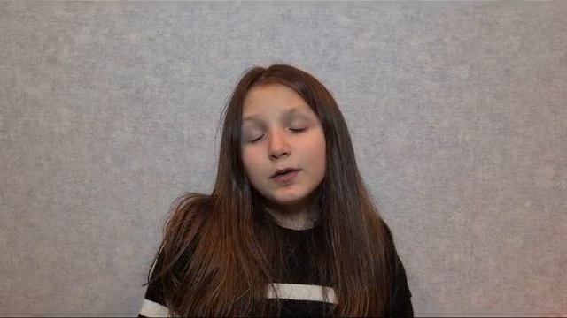 Видео чтецкой работы на VII Всероссийский Фестиваль народного творчества «Россия - твоя и моя!