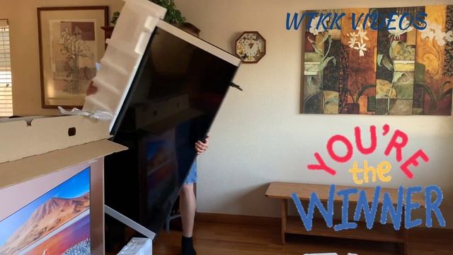 SAMSUNG 65” SMART TV Crystal UHD 4K Series 7 TU 7000 : UNBOXING | WTKK VIDEOS смотреть онлайн