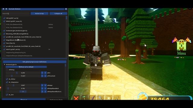 КАК ИГРАТЬ С ШЕЙДЕРАМИ БЕЗ ЛАГОВ || ROBLOX