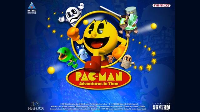 Future 1 - Pac-Man: Adventures in Time OST смотреть онлайн