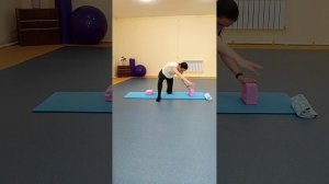 Мягкая растяжка ног, голеностопа. Пилатес. Растяжка. Тренировка.