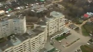 Зеленодольск с высоты птичьего полета