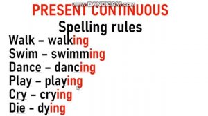4 класс  2a Present Continuous