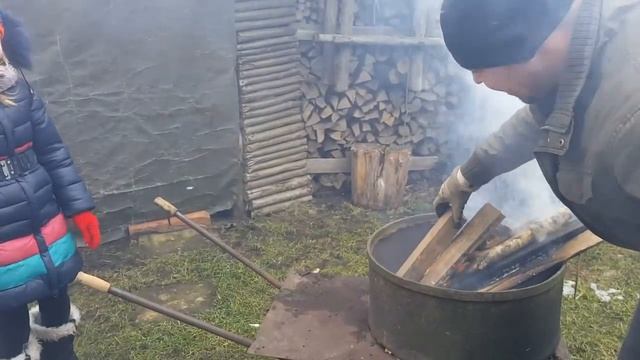 VLOG Дача Разведи Огонь Серия 28 Черновы ТВ смотреть онлайн