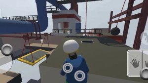 самые сложные 2 уровня в Human Fall Flat