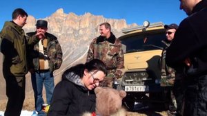 Суконское ущелье Верхняя балкария ( На буханке по горам)