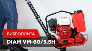 Виброплита DIAM VM-60/5.5H