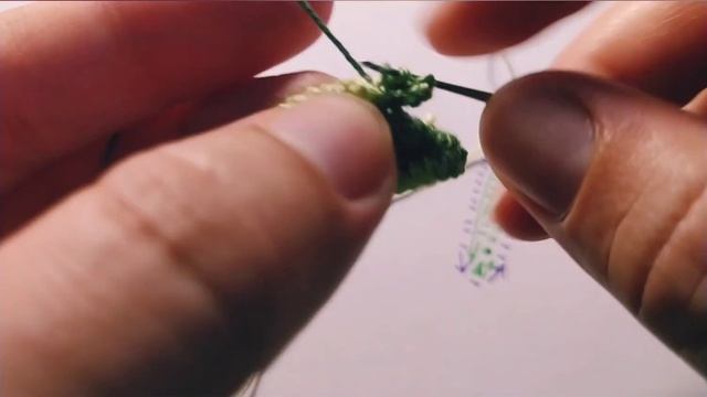 Вяжем листик крючком.  Уроки по вязанию крючком от Bynchik Irish Lace. Crochet tutorial.