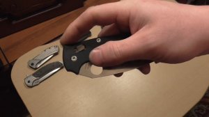 Spyderco Manix 2 XL. My IMHO...