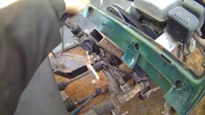 Примерка кабины и переключение передач на каракате