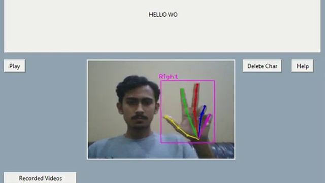 Morse Code Converter using OpenCV and MediaPipe (PoseVerter) смотреть онлайн