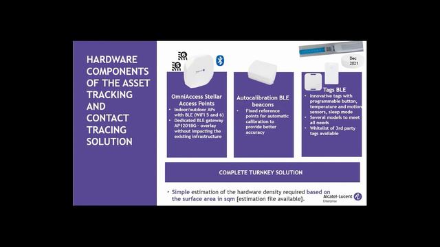 OmniAccess Stellar Asset Tracking and Contact Tracing