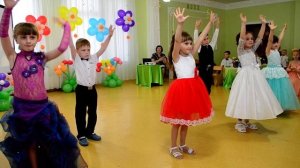 Танец Ша- ла- ла- ла Выпускной бал в детском саду