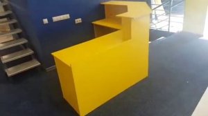 Стойка администратора ресепшн в детский клуб