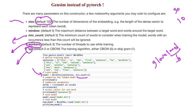 Part 1 : continuous bag of words , continuous skip-gram смотреть онлайн