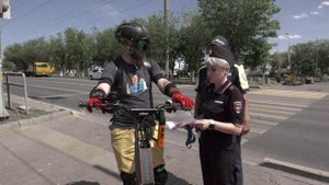 Специальный репортаж от 05.06.2023. "Профилактическое мероприятие "Самокат"