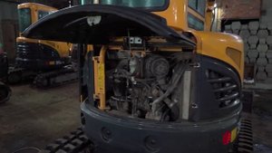 Обзор экскаватор Hyundai 35z-9