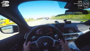2019 BMW 330d (G20) is PERFECT cruiser for German Autobahn ✔