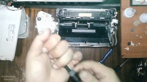Принтер мнет бумагу, Samsung ml-2165/2160 "гармошит" бумагу на выходе