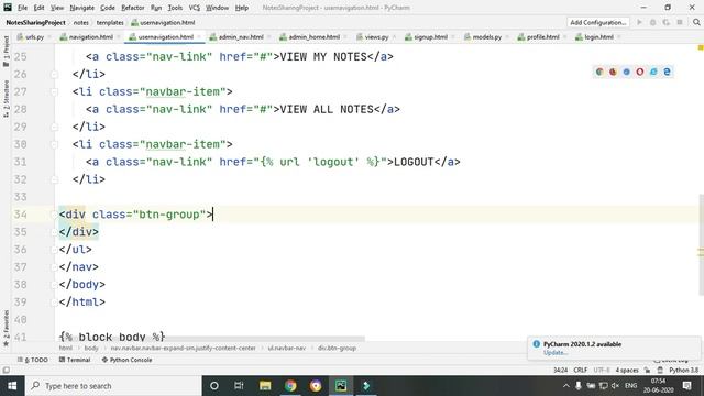 #17 Python Django Project | Notes Sharing Site | Hindi