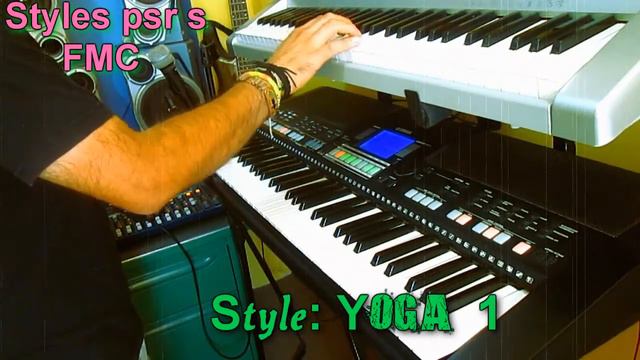 GRUPO RED - YOGA ...CUMBIAS STYLE YAMAHA PSR S смотреть онлайн