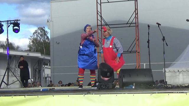 Клоунада(Мир Глухих,Парк Сокольники,30.9.18) смотреть онлайн