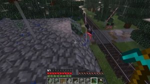 ВОСТАНОВИЛ ЗАБРОШЕННЫЙ ПЕРЕЕЗД! Работаю строителем на ЖД в Minecraft