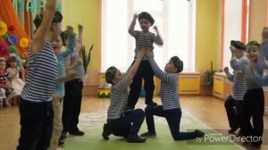 Танец десантников