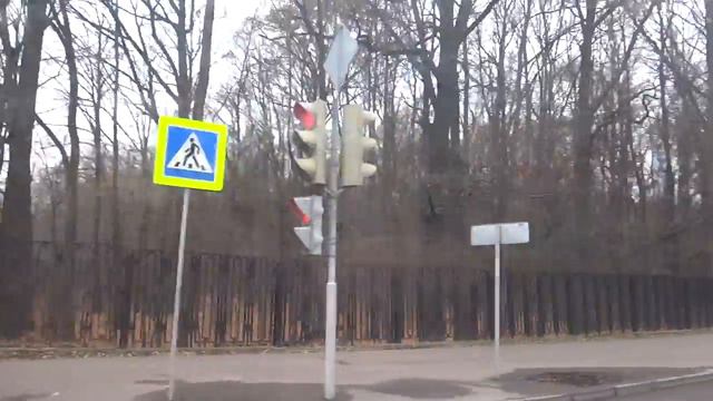 Москва, автобус 319, участок Девятый арбитражный апелляционный суд - Гостиница Молодежный