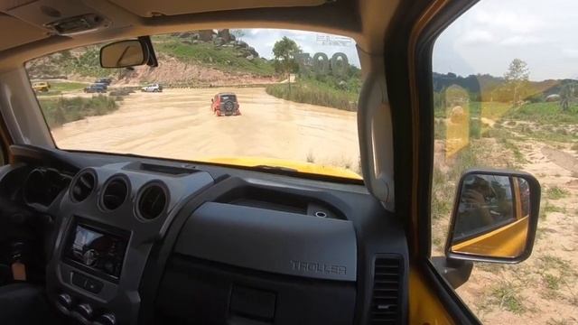 2020 FORD BRONCO PROTOTYPE PLATFORM IN ACTION ? смотреть онлайн