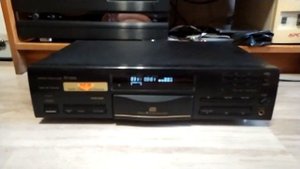 CD Player Pioneer PD S504. Кратенький обзор старенького CD плеера среднего класса.