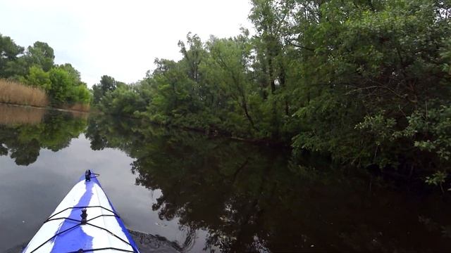 Прогулка на каяке в Запорожье (kayaking trip in Zaporizhia) смотреть онлайн