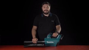 Обзор аккумуляторной воздуходувки Makita DUB184