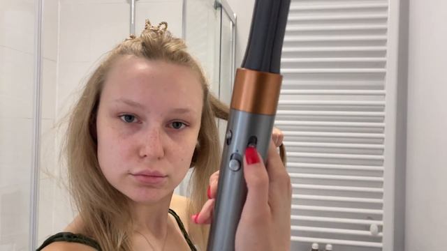 DYSON HAIRSTYLE TUTORIAL| Локоны на стайлер Дайсон на 15 минут смотреть онлайн
