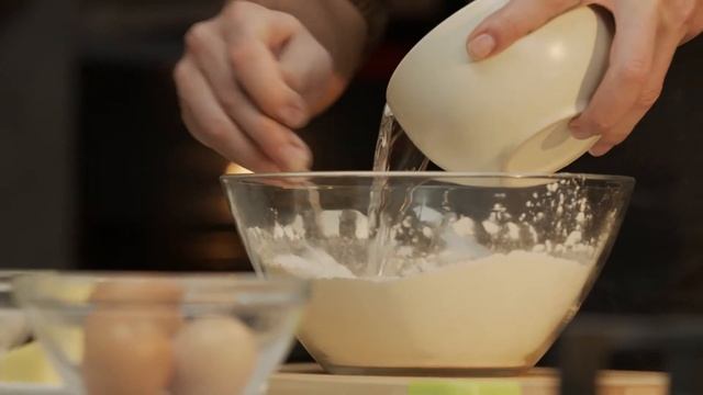 Пицца с морепродуктами (Рецепт от GEFEST TV)