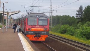 ЭД4М-0192 платформа Ситенка