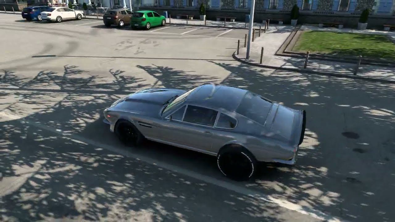[ETS 2] Aston Martin V8 1977_Cargo Delivery смотреть онлайн