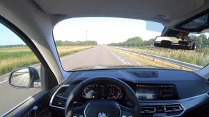 2020 BMW X5 45E - POV DRIVE