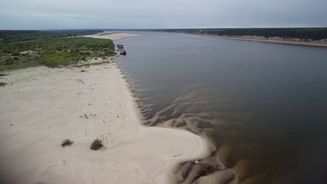 Берег Северной Двины Копачево