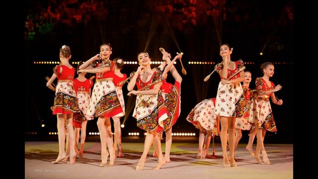 Музыка для художественной гимнастики - Track 7687 смотреть онлайн