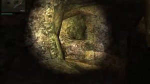 STALKER "Возвращение Шрама". Предбанник.Пещера.