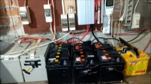 Как подключить б.у  АКБ в Солнечной электростанции  12 Вольт??? (Ваше мнение)(часть-1)